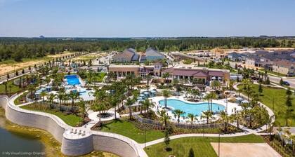 5 BD 4.5 BH With Game Room and Spa