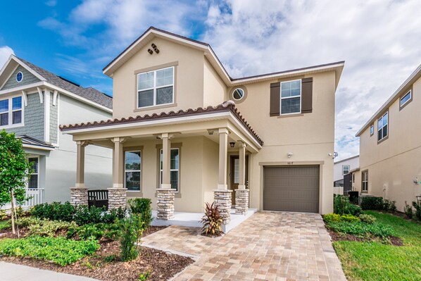 Villa | Exterior - Amazing 6 Bedroom 5 Bathroom Solara Resort Villa (Kissimmee)