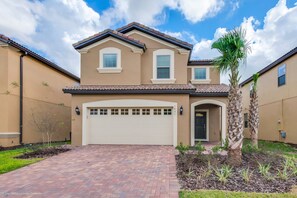 Villa (1631LA Luxury 6 Bed Villa with Pool/) | Exterior - 1631la Luxury 6 Bed Villa With Pool & Spa (Kissimmee)