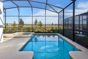 House (Luxury 5 bedroom home with private po) | Pool - Exquisite! 5bed 4Ba Villa Game Room Pool Spa 4841c (Kissimmee)