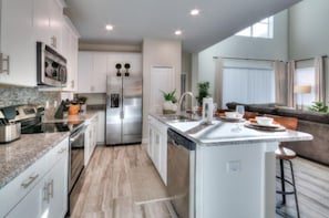 House (Luxury 5 bedroom home with private po) | Private kitchen - Exquisite! 5bed 4Ba Villa Game Room Pool Spa 4841c (Kissimmee)