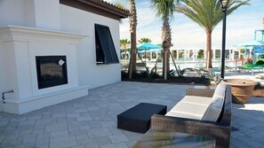 House (Windsor at Westside IHR 3100) | Balcony - Windsor at Westside IHR 3100 (Kissimmee)