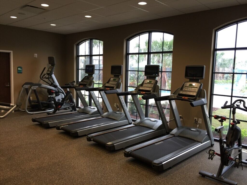 Fitnessbereich