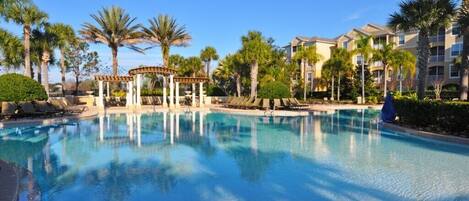 House (The Windsor Hills IHR 3077) | Pool | Outdoor pool