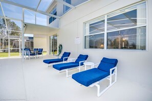 Villa | Terrace/patio