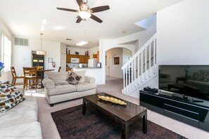Villa | Living room