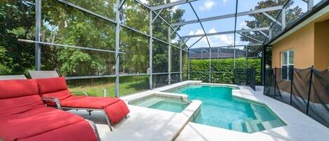 Villa | Pool | Outdoor pool, sun loungers