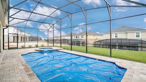 Villa (1749CARRI) | Pool | Utomhuspool och solstolar