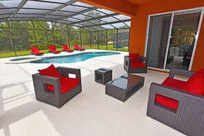 Villa | Enceinte de l’hébergement