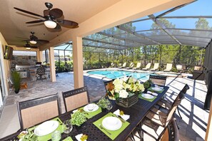 House | Balcony - Watersong Resort - 7 Bed - Private Pool - IHR 3097 (Davenport)