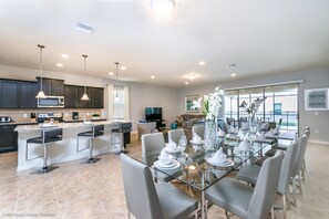 Villa (1852NC 8 Bedroom 6 Bathroom Windsor) | Exterior - Beautiful 8 Bed Villa Pool & Spa (Kissimmee)