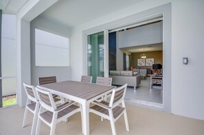 House (Champions Gate IHR 4041) | Balcony