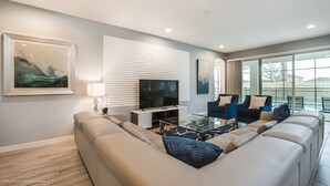 Vila (10 Bedroom 8  Bathroom Sonoma Resort ) | Sala de estar
