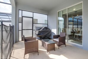 Villa (Brand New 6 Bedroom *Disney Area* Pri) | Balcony