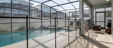 Villa (Brand New 6 Bedroom *Disney Area* Pri) | Pool