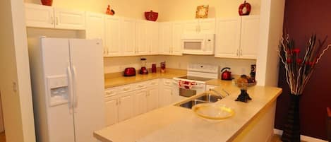 Condo | Private kitchen