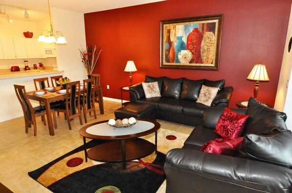 Condo | Living room