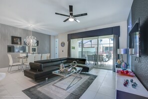 House (Orlando Newest  Resort Community Town) | Exterior - 5 Bedroom 4.5 Bathrooms With Pool (Lake Buena Vista)