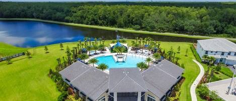 Villa (2613YA Ultimate 14 Bedroom 11 Bathr) | Pool | Outdoor pool