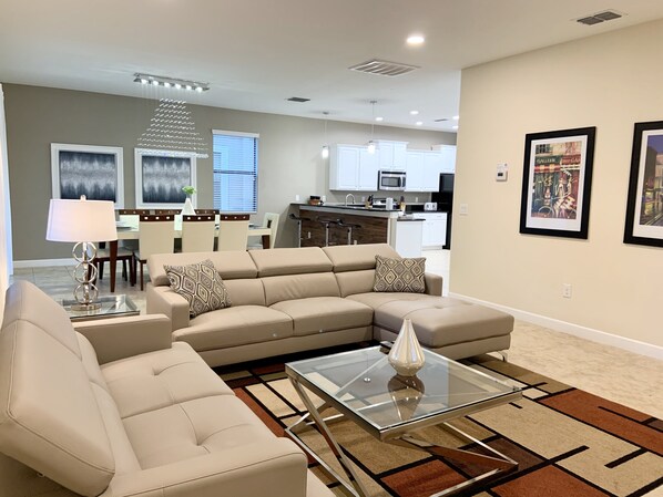 House | Living room