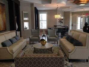 Villa (Solterra Resort IHR 3053 ) | Living room | Flat-screen TV, DVD player