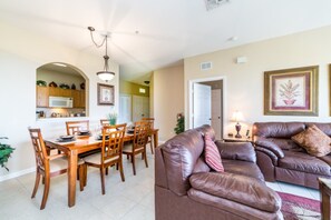 House (3 Bedroom Condo) | Living room