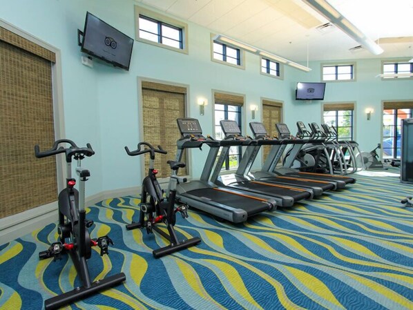 Villa | Fitness facility
