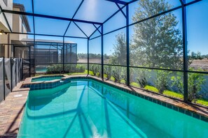 Villa (1792LIMA) | Pool - 7 BD 5.5 BH Villa Game Room Pool Spa (Kissimmee)