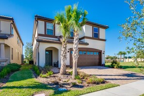 Villa (1792LIMA) | Exterior - 7 BD 5.5 BH Villa Game Room Pool Spa (Kissimmee)