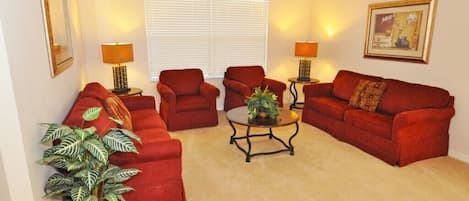 House | Living room | TV, DVD player
