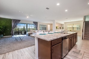 Huvila | 9 makuuhuonetta, ilmainen Wi-Fi