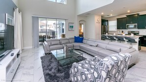 Villa (1547D Champions Gate Villa With  Pool) | Wohnzimmer