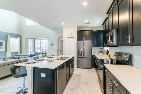 Villa (1547D Champions Gate Villa With Pool) | 5 camere, Wi-Fi gratuito