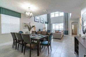 Villa (1569TL Ultimate 5 Bedroom 5 Bathroom) | Dining - 5 Bdrm Champions Gate Luxury Villa (Davenport)