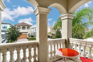 Villa (Reunion IHR 4021) | Balcony - Ultimate 5 Bed 5 Ba Villa with Game Room, Pool & Spa - Ihr4021 (Kissimmee)