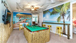 Villa (Reunion IHR 4021) | Game room - Ultimate 5 Bed 5 Ba Villa with Game Room, Pool & Spa - Ihr4021 (Kissimmee)