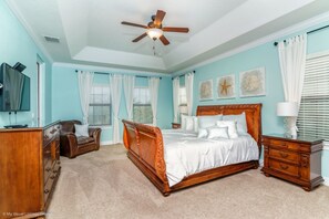 Villa (Reunion IHR 4021) | 5 bedrooms, iron/ironing board, free WiFi, bed sheets - Ultimate 5 Bed 5 Ba Villa with Game Room, Pool & Spa - Ihr4021 (Kissimmee)