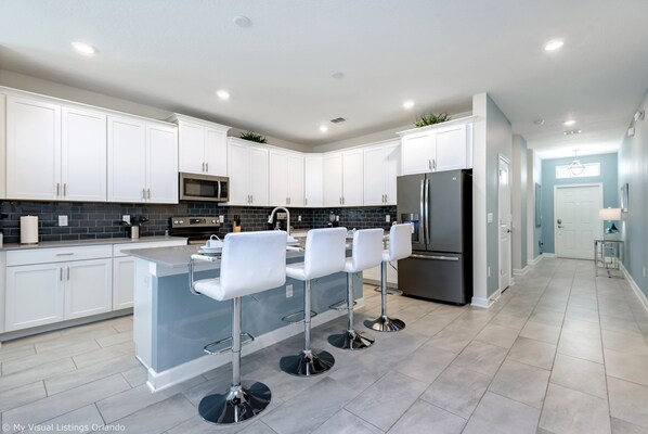 Villa (1564FLANGE) | Private kitchen