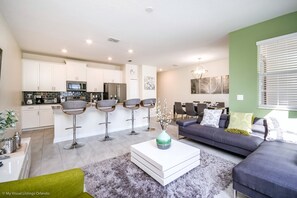 하우스 | 거실 | 평면 TV