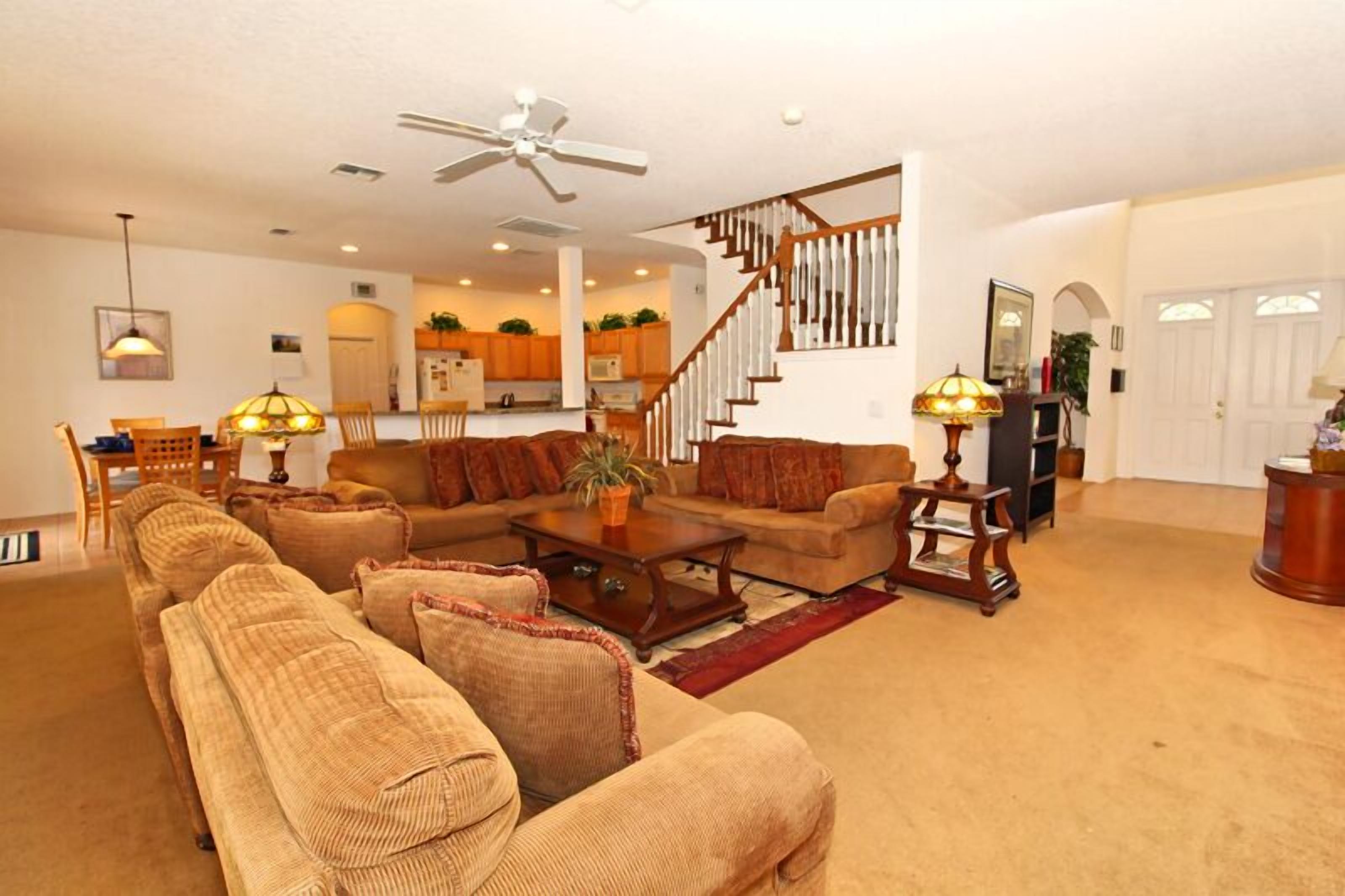 別墅 | 客廳 | 平面電視