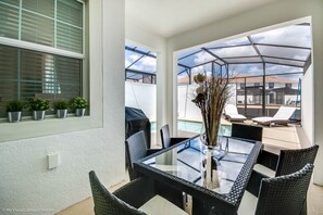 House (1581SAND) | Outdoor dining