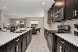 Villa (2145BMD) | Private kitchen - Fabulous 6 Bed Storey Lake Villa Pool & Spa 2145bmd (Kissimmee)