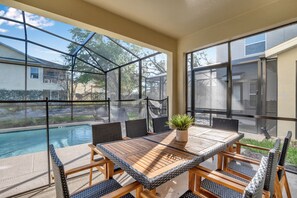 Villa (2145BMD) | Balcony - Fabulous 6 Bed Storey Lake Villa Pool & Spa 2145bmd (Kissimmee)
