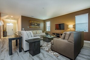 Villa (Champions Gate IHR 4034) | Living room | LCD TV