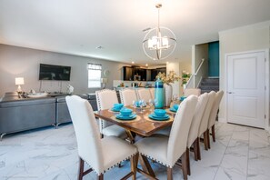 Villa | 8 bedrooms, free WiFi - 1605mc Amazing Champions Gate 8 Bedroom 5 Bed (Davenport)