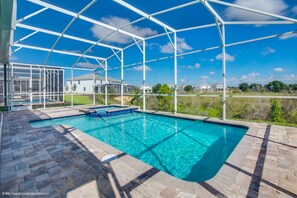 Villa | 8 bedrooms, free WiFi - 1605mc Amazing Champions Gate 8 Bedroom 5 Bed (Davenport)