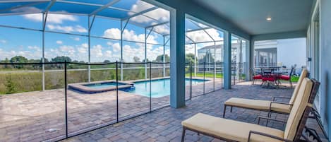 Villa | Alberca | Alberca al aire libre