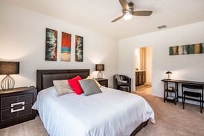 別墅 | 4 間臥室、埃及棉床單、免費無線上網