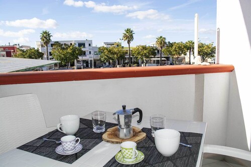 APULIA SALENTO SANTA MARIA DI LEUCA APARTMENT WITH PRIVATE FURNISHED TERRACE