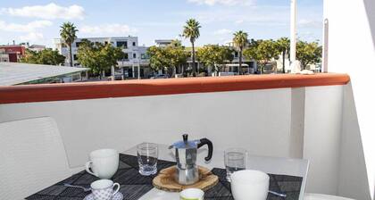 APULIA SALENTO SANTA MARIA DI LEUCA APARTMENT WITH PRIVATE FURNISHED TERRACE